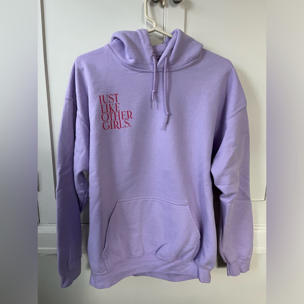 Just Like Other Girls Hoodie